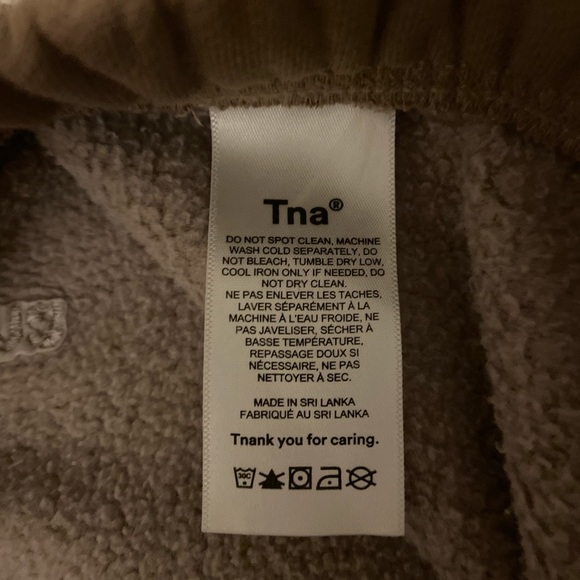 TNA Cozy Fleece High-Rise Sweatpants - New! - Picture 7 of 7